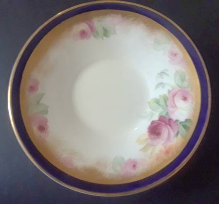 H426 Flat Cup & Saucer Set