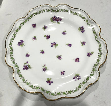 19204 Dessert/Pie Plate