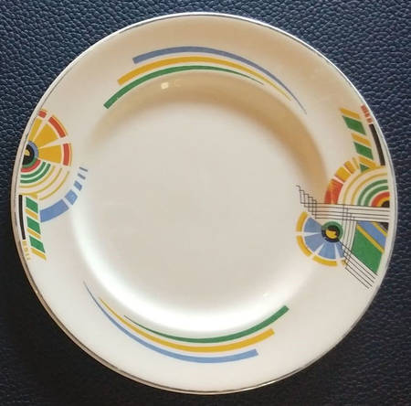 JB1334 Bread & Butter Plate