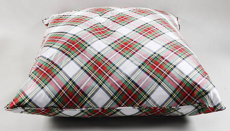 Stewart Tartan (22" X 22") Square Pillow