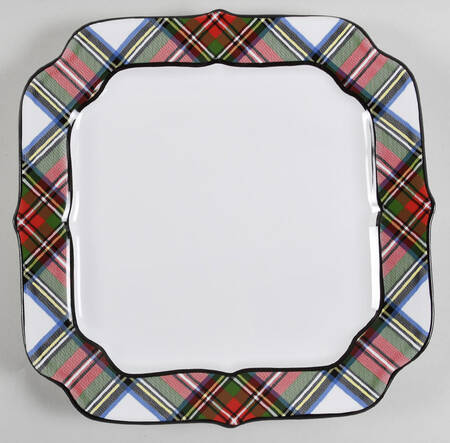 Stewart Tartan Cookie Tray