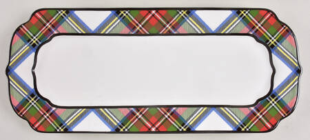 Stewart Tartan 15" Rectangular Tray