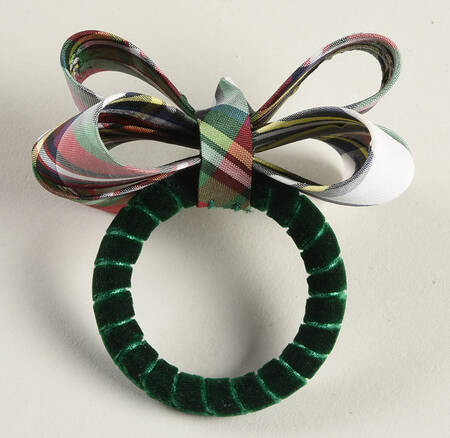 Stewart Tartan Napkin Ring