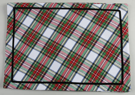 Stewart Tartan Cloth Placemat - Set of 4