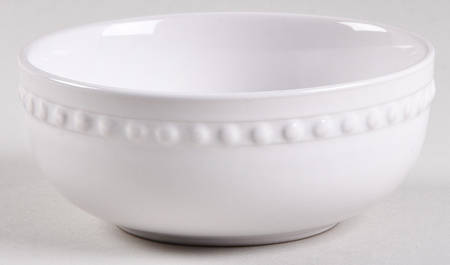 Elegant Pearl White Fruit/Dessert (Sauce) Bowl