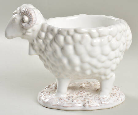 Clever Creatures 7" Figural Serving Bowl
