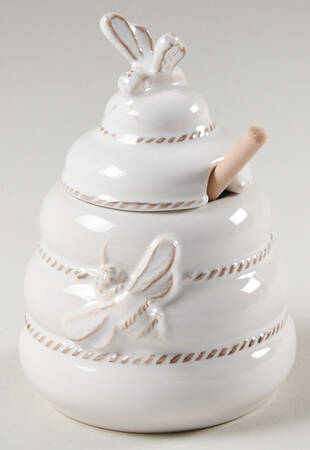 Clever Creatures Honey Pot with Lid and Spoon/Dipper