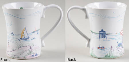 Country Estate Seaside Mug
