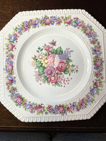 20625 Square Luncheon Plate