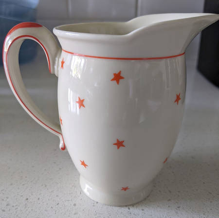 60801 Small Pitcher