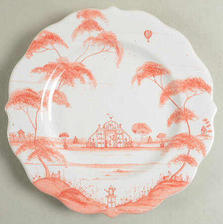 Country Estate Petal Pink Salad Plate