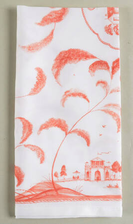 Country Estate Petal Pink 22" Cloth Napkin