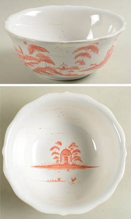 Country Estate Petal Pink Coupe Cereal Bowl