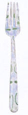 Iberian Journey Sage Dinner Fork (7 1/2" or Larger)