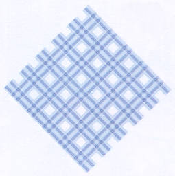Stewart Tartan Chambray Cloth Napkin