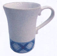 Stewart Tartan Chambray Mug