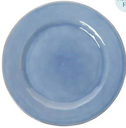 Puro Chambray Blue Salad/Dessert Plate
