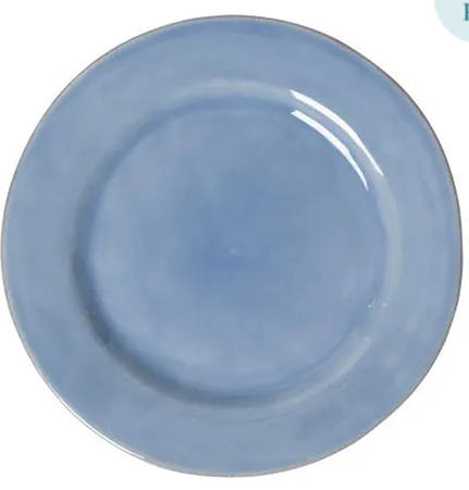 Puro Chambray Blue Cocktail Plate