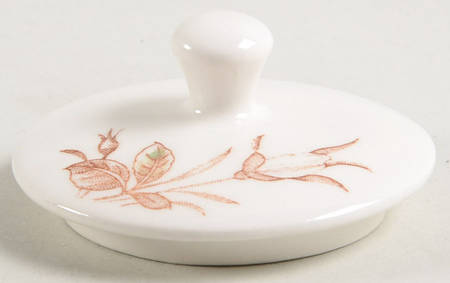 Rose of Sharon Lid for Sugar Bowl