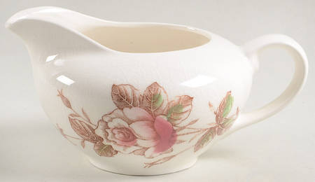Rose of Sharon Creamer