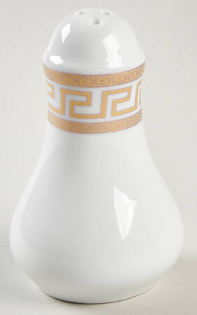 Greek Key Gold Pepper Shaker