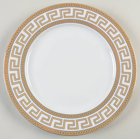 Greek Key Gold by Joseph Sedgh Tablewr