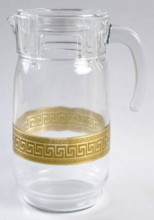 Greek Key 64 Oz Pitcher