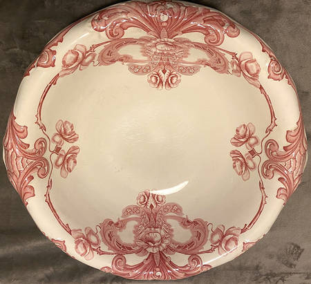 2172 Bowl for Large Pitcher & Bowl Set