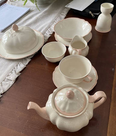 207 Pink Creamer