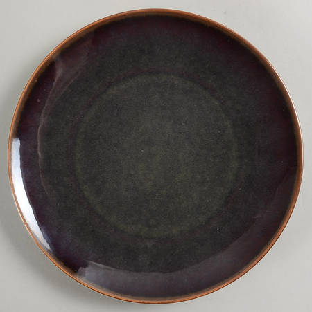 Chun Carmin Salad/Dessert Plate