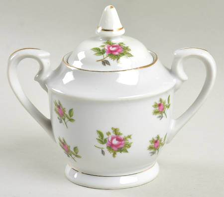 JAP1403 Mini Sugar Bowl & Lid