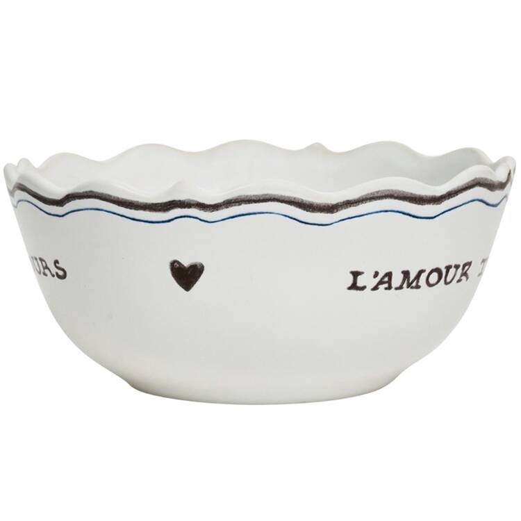 L'Amour Toujours Individual Ice Cream Dish