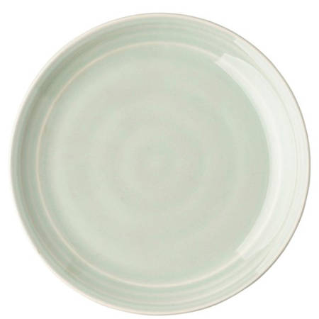 Bilbao Sage Green Salad/Dessert Plate