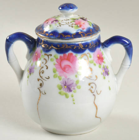 JAP1405 Sugar Bowl & Lid
