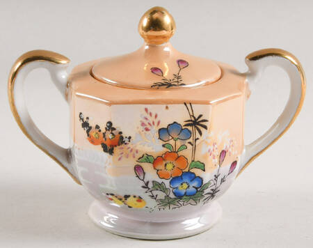 JAP1408 Sugar Bowl & Lid