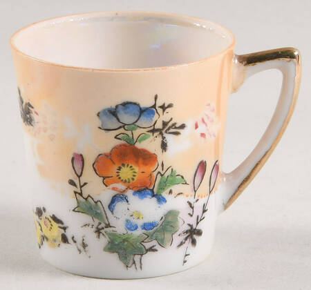 JAP1408 Flat Demitasse Cup