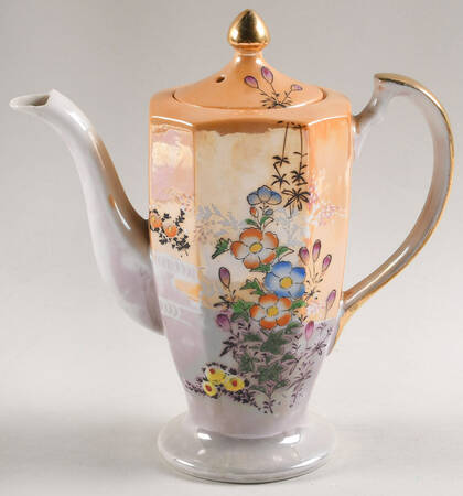 JAP1408 Mini Coffee Pot & Lid