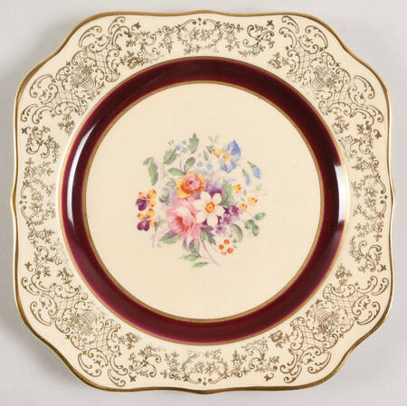 JB1347 Square Salad Plate