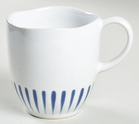 Sitio Stripe Delft Blue Mug