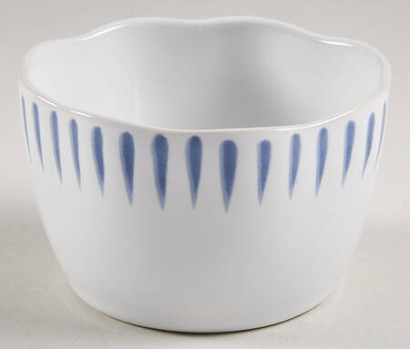 Sitio Stripe Delft Blue Ramekin