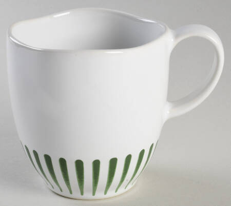 Sitio Stripe Basil Mug