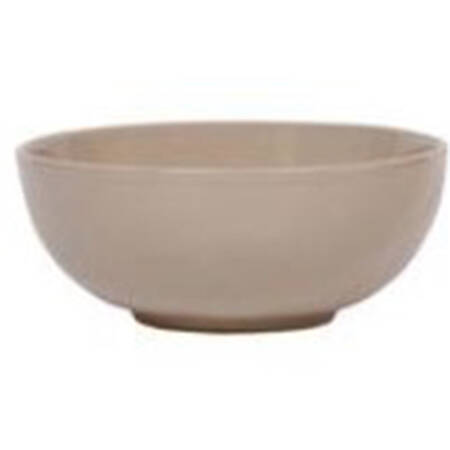 Puro-Taupe Coupe Cereal Bowl