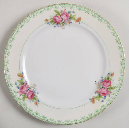 JAP1412 Luncheon Plate