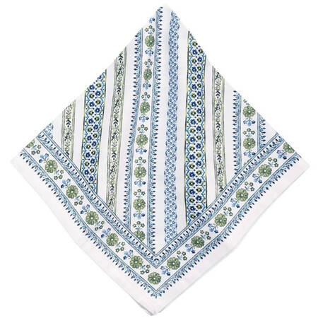 Villa Seville-Chambray Cloth Napkin