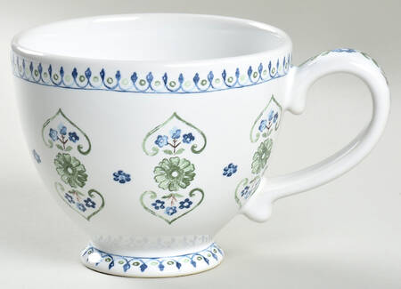 Villa Seville-Chambray Breakfast Cup