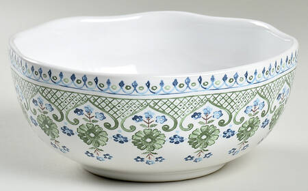 Villa Seville-Chambray Coupe Cereal Bowl