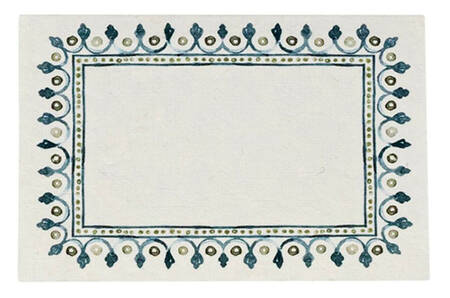 Villa Seville-Chambray (Set of 12) Paper Place Cards