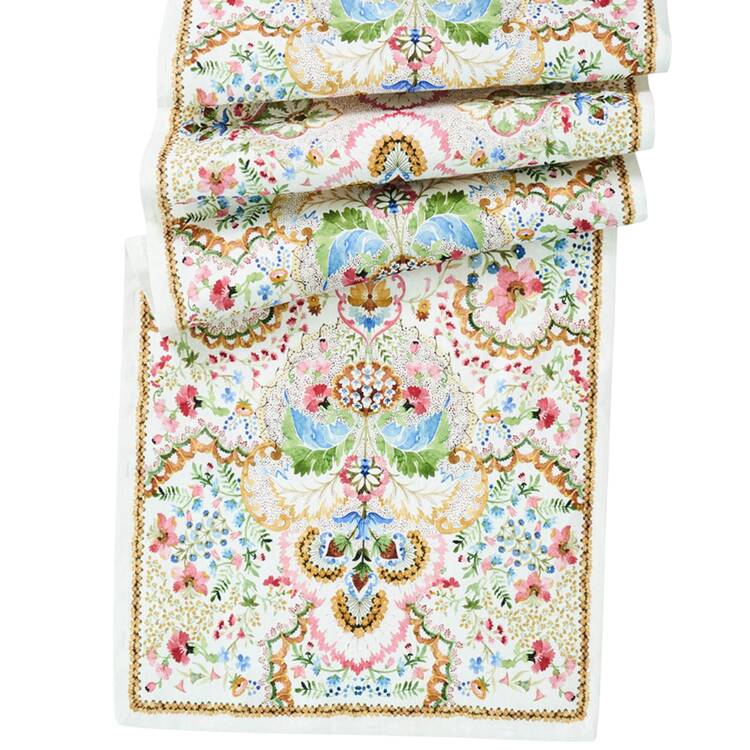 Sofia 18" X 90" Cloth Table Runner