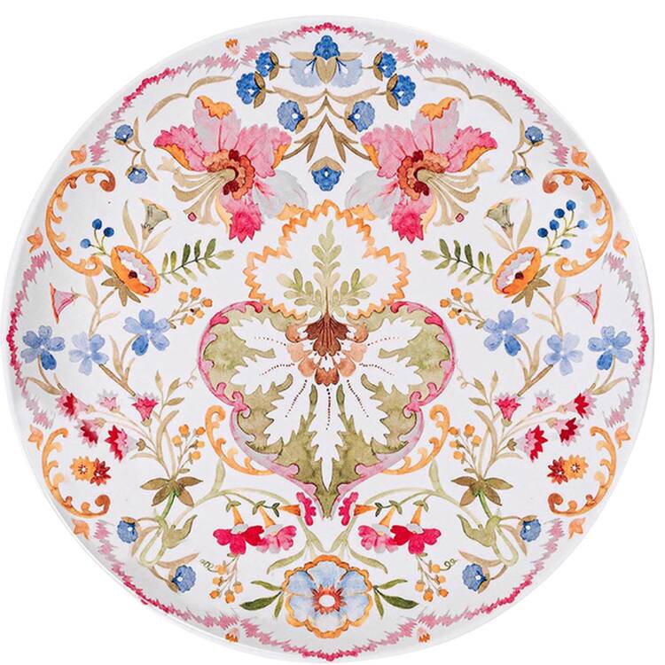 Sofia Melamine Dinner Plate