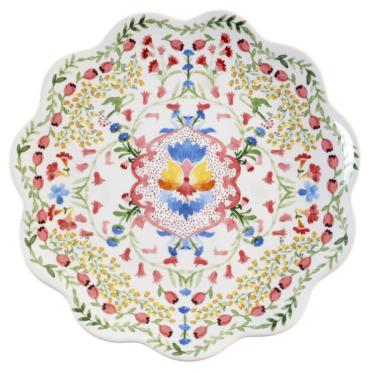 Sofia Salad/Dessert Plate by Juliska Ceramics